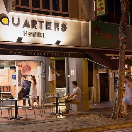 Quarters Capsule Hostel Singapore Exterior photo