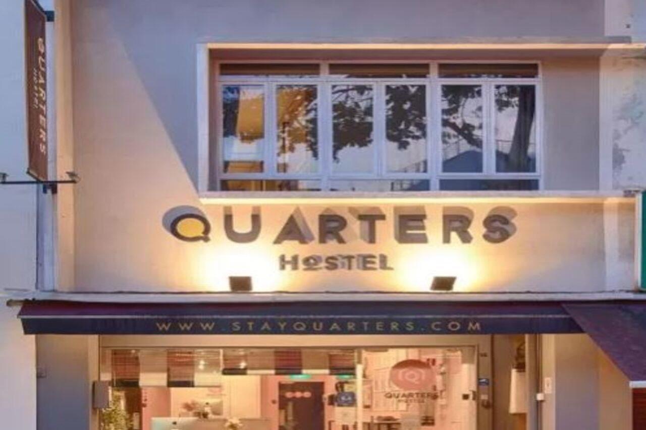 Quarters Capsule Hostel Singapore Exterior photo
