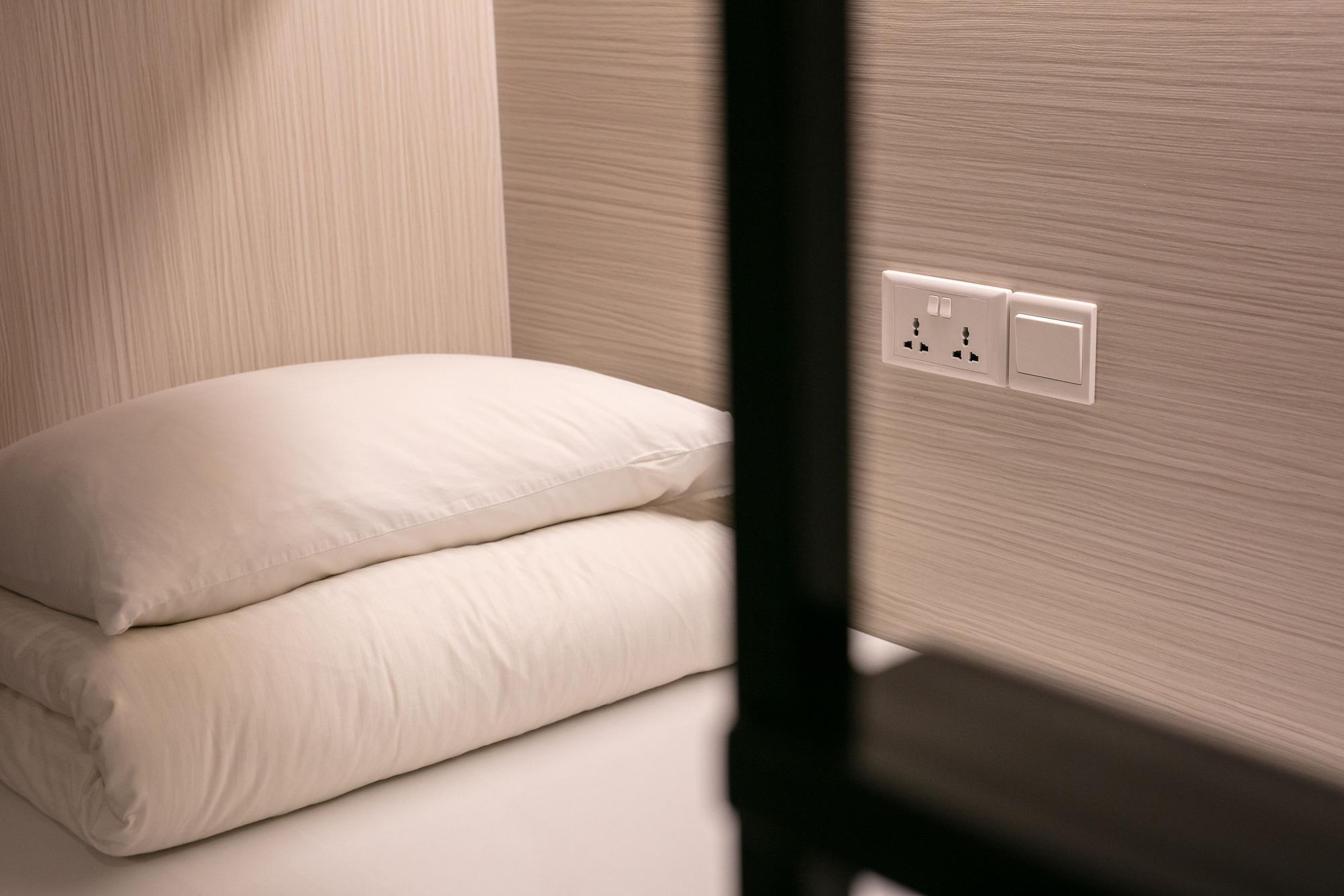 Quarters Capsule Hostel Singapore Exterior photo