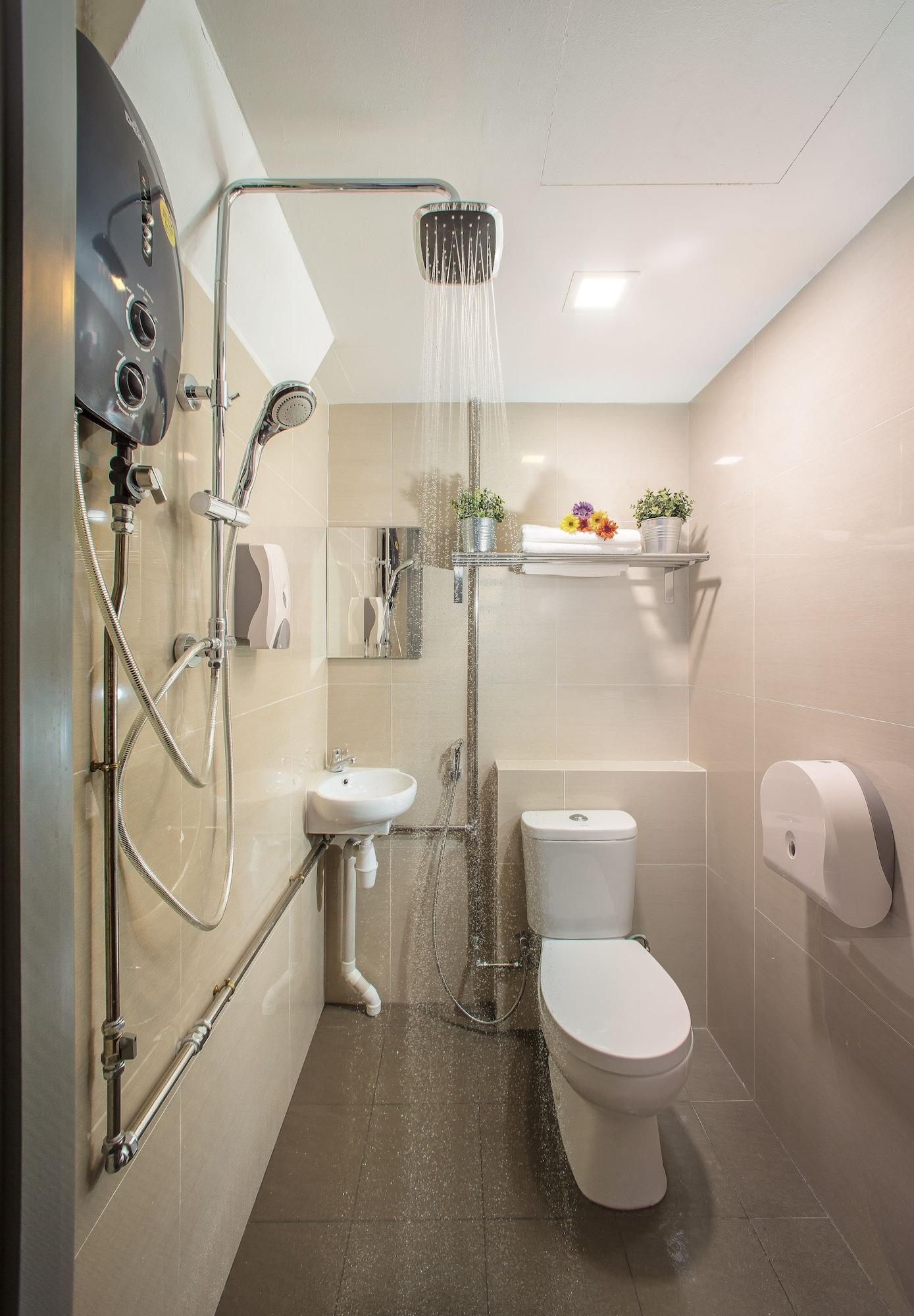 Quarters Capsule Hostel Singapore Exterior photo