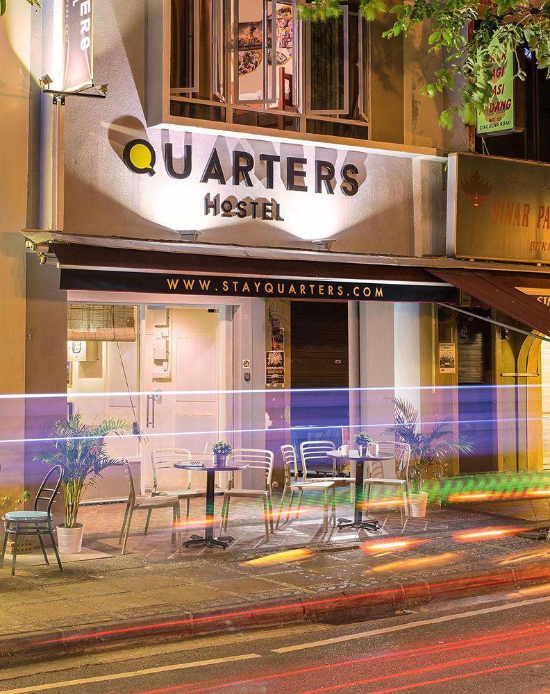 Quarters Capsule Hostel Singapore Exterior photo
