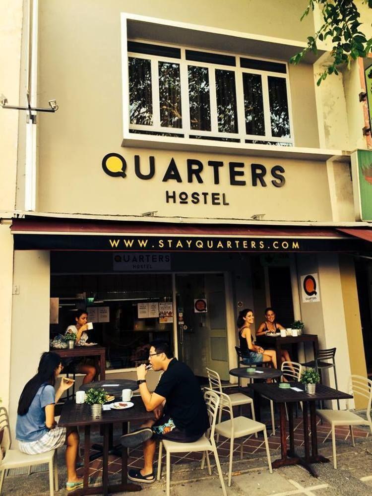 Quarters Capsule Hostel Singapore Exterior photo