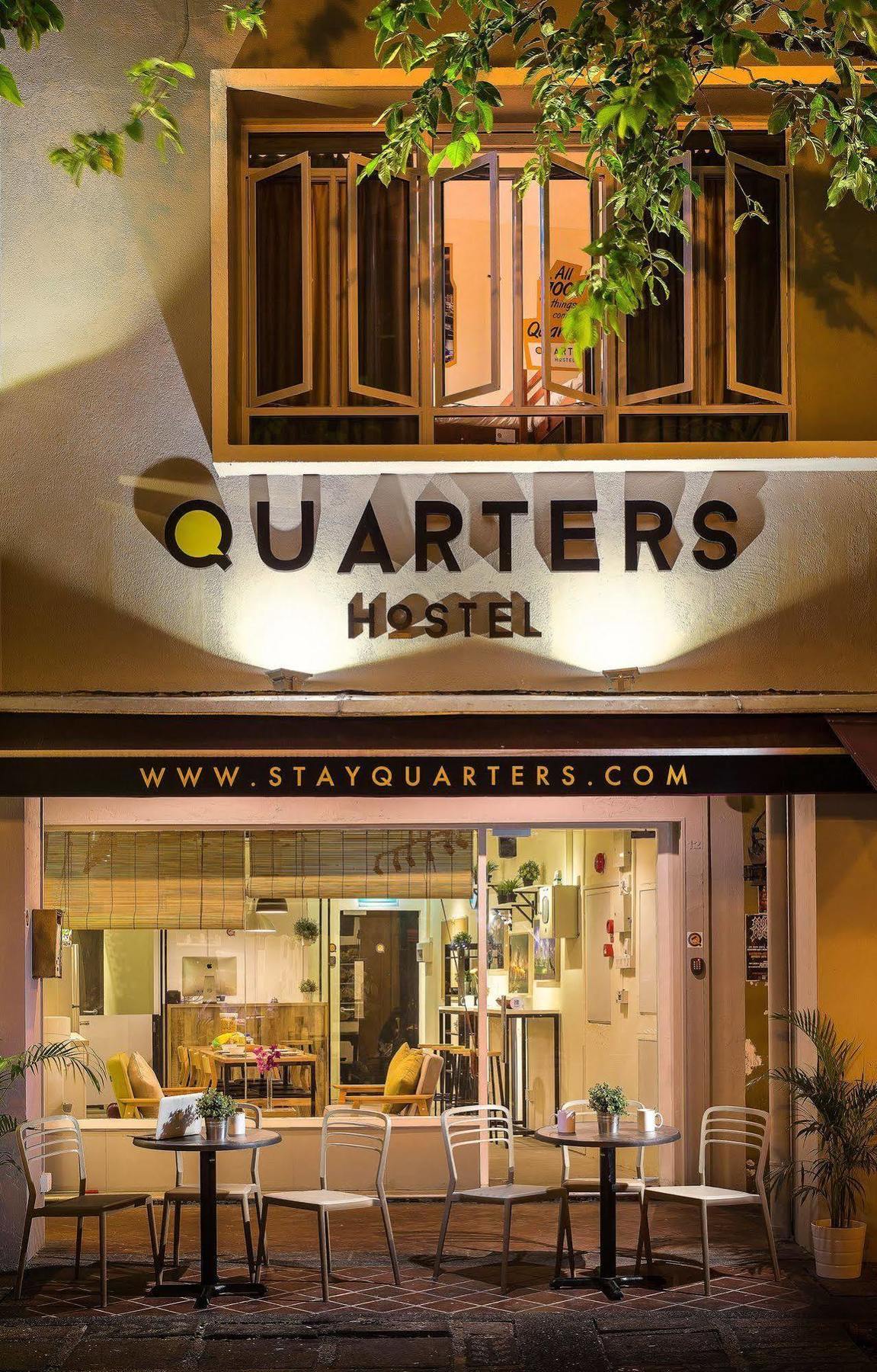 Quarters Capsule Hostel Singapore Exterior photo